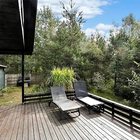 1309 Aakirkeby - Fyrreklyngen 17 Ferienhaus *