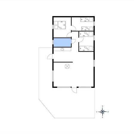 Vakantiehuis 1309-aakirkeby-fyrreklyngen-17 Vester Somarken